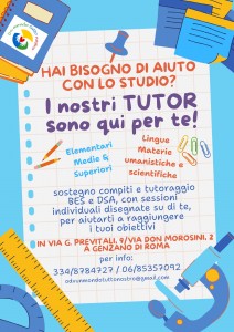 Tutoraggio individuale 2026-2027
